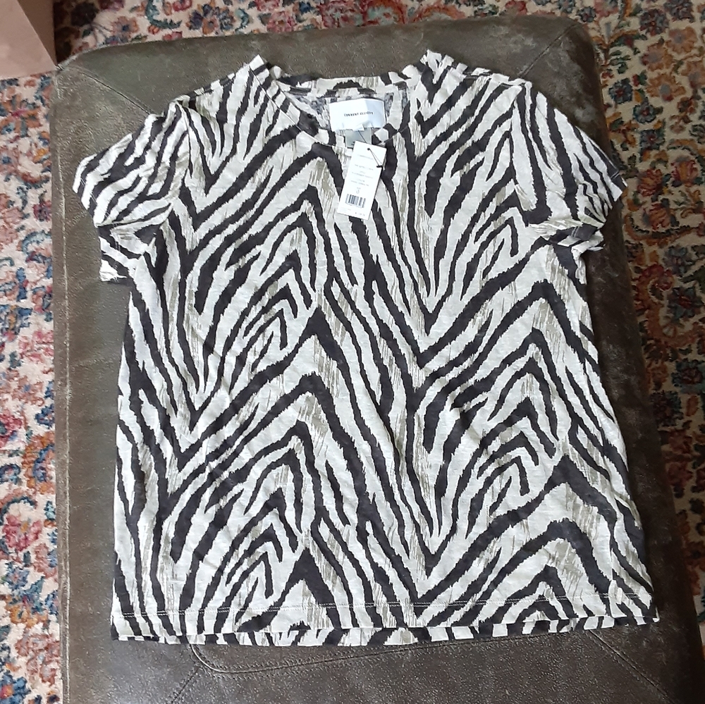 Current/Elliott Linen Top